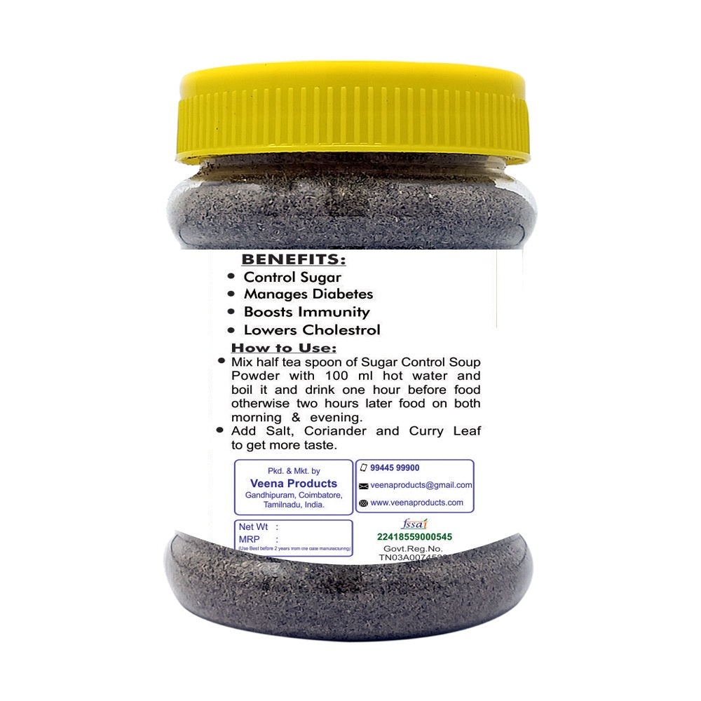 Veena Sugar Control Soup Powder - 150g