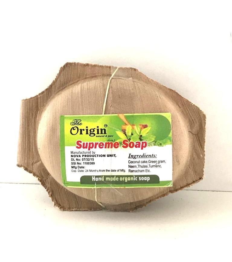 Slv Traders : The Origin Supreme Soap - (250gm) - Orgoshops