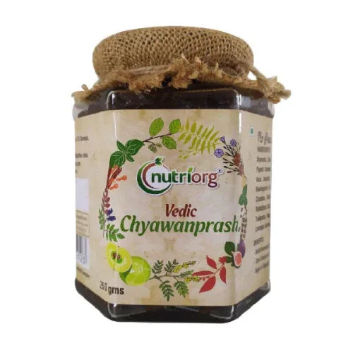 Nutriorg Vedic Chyawanprash - 250 g - Orgoshops