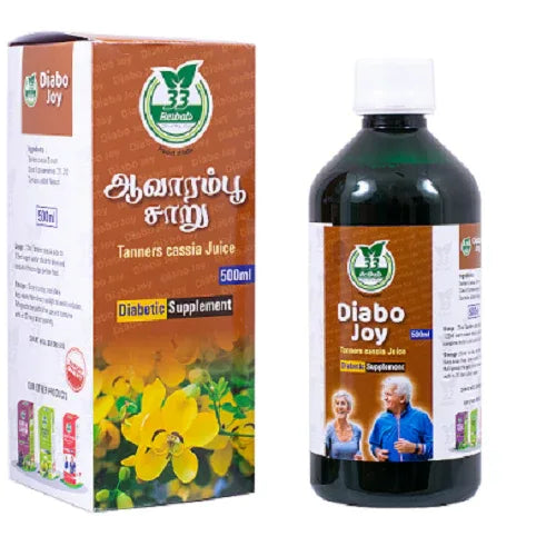 33 Herbals Tanners Cassia Juice (Aavaram Poo) - 500 ml - Orgoshops
