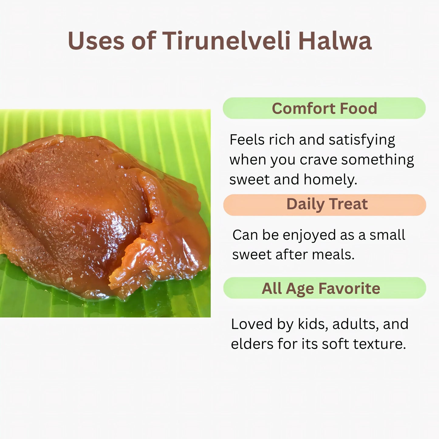 Muppatan Thirunelveli Halwa - 100g - Orgoshops