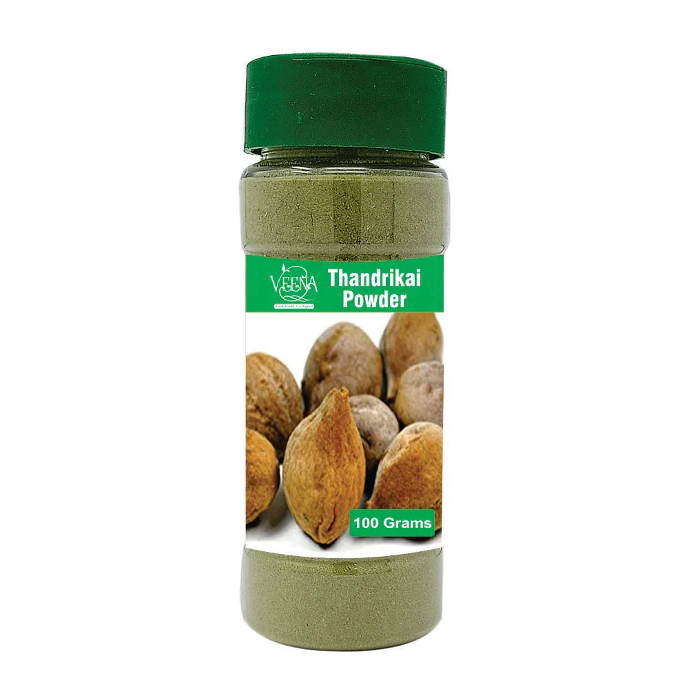 Veena Thandrikai Powder - 75g ( Pack of 3 ) - Orgoshops
