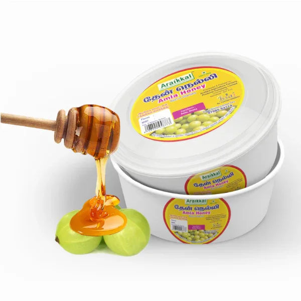 Araikkal Amla Honey / Thean Nelli - 6 pcs ( Pack of 2 ) - Orgoshops
