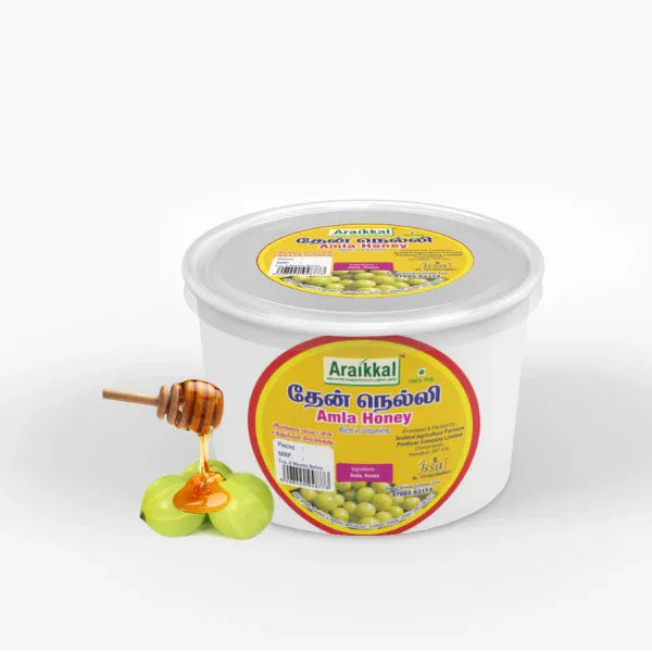Araikkal Amla Honey / Thean Nelli - 6 pcs ( Pack of 2 ) - Orgoshops