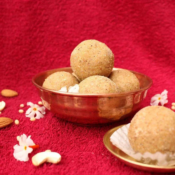 Roohi Foxtail Millet / Thinai Laddu - 150 gram - Orgoshops