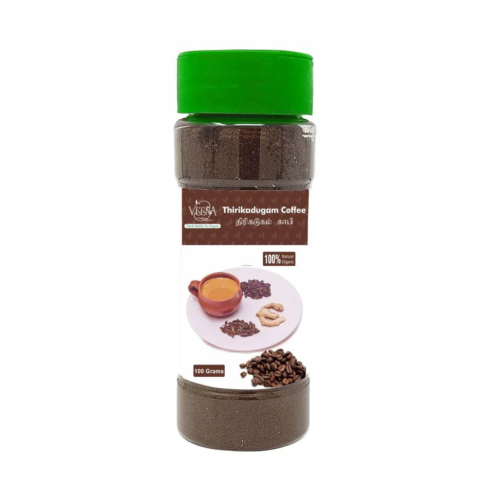 Veena Thirikadgam Coffee - 100g ( Pack of 2) - Orgoshops