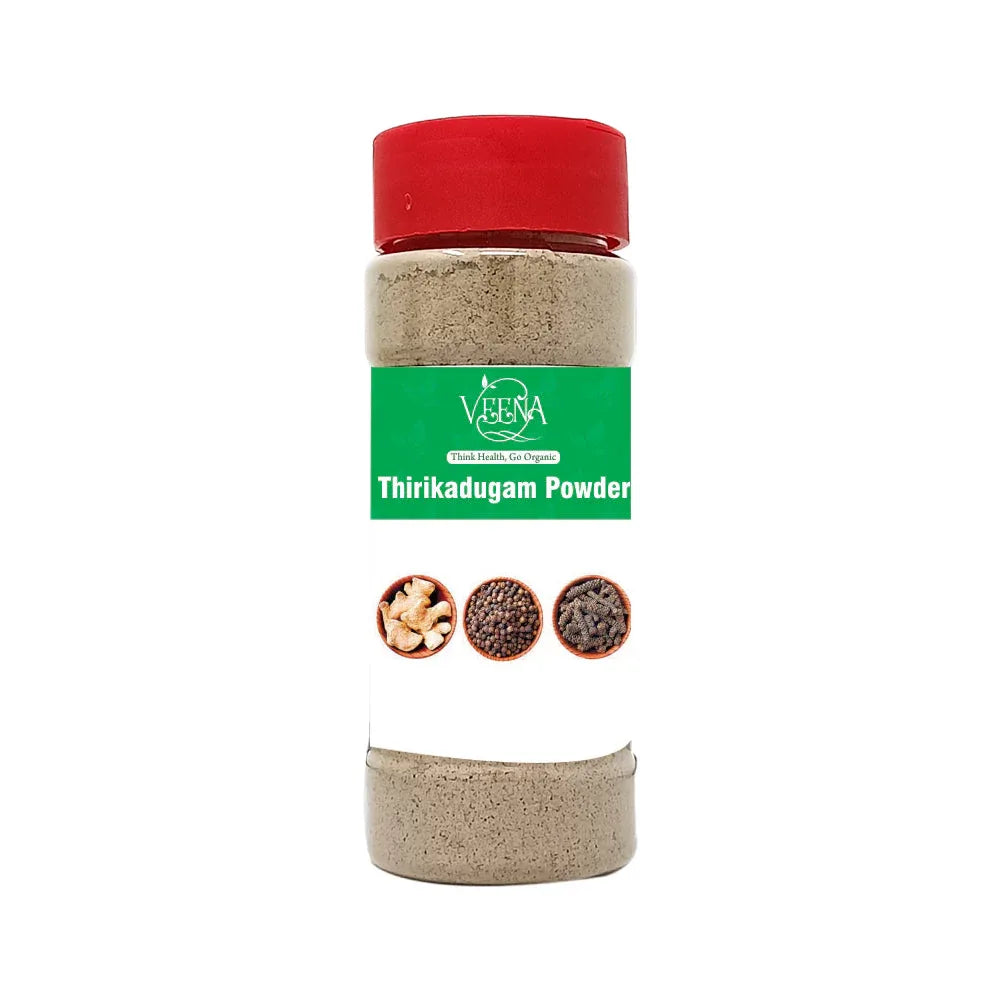 Veena Thirikadugam Powder - 60g (Pack of 2) - Orgoshops