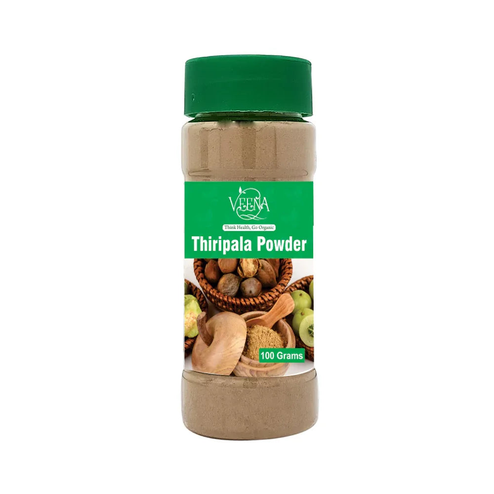 Veena Thiripala Powder - 75g ( Pack of 2 ) - Orgoshops