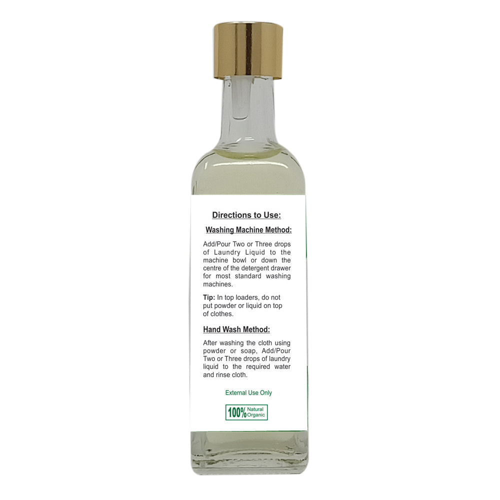 Veena Laundry Fragrance Pure Essential Liquid ( Thulsi ) - 60ml