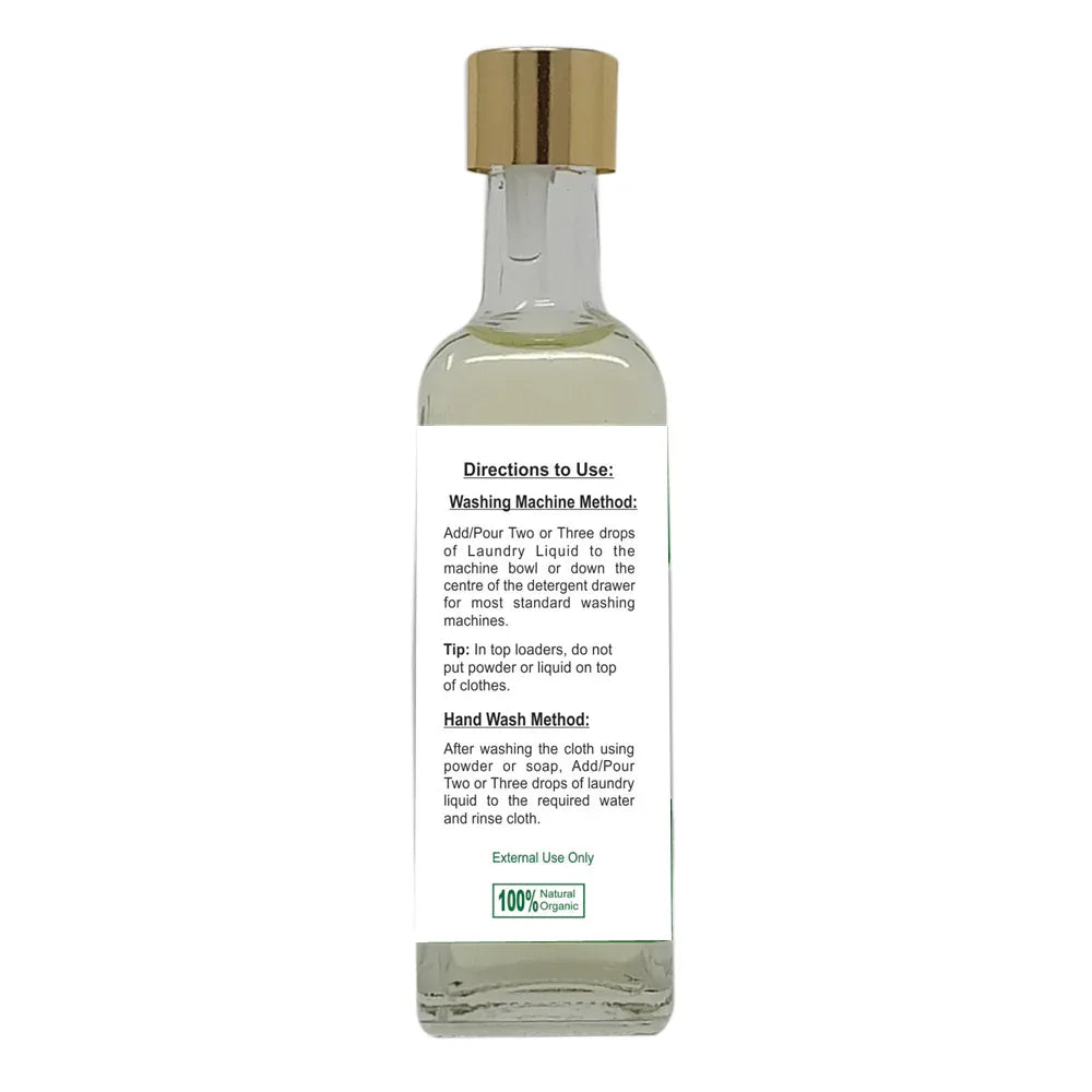 Veena Laundry Fragrance Pure Essential Liquid ( Thulsi ) - 60ml - Orgoshops