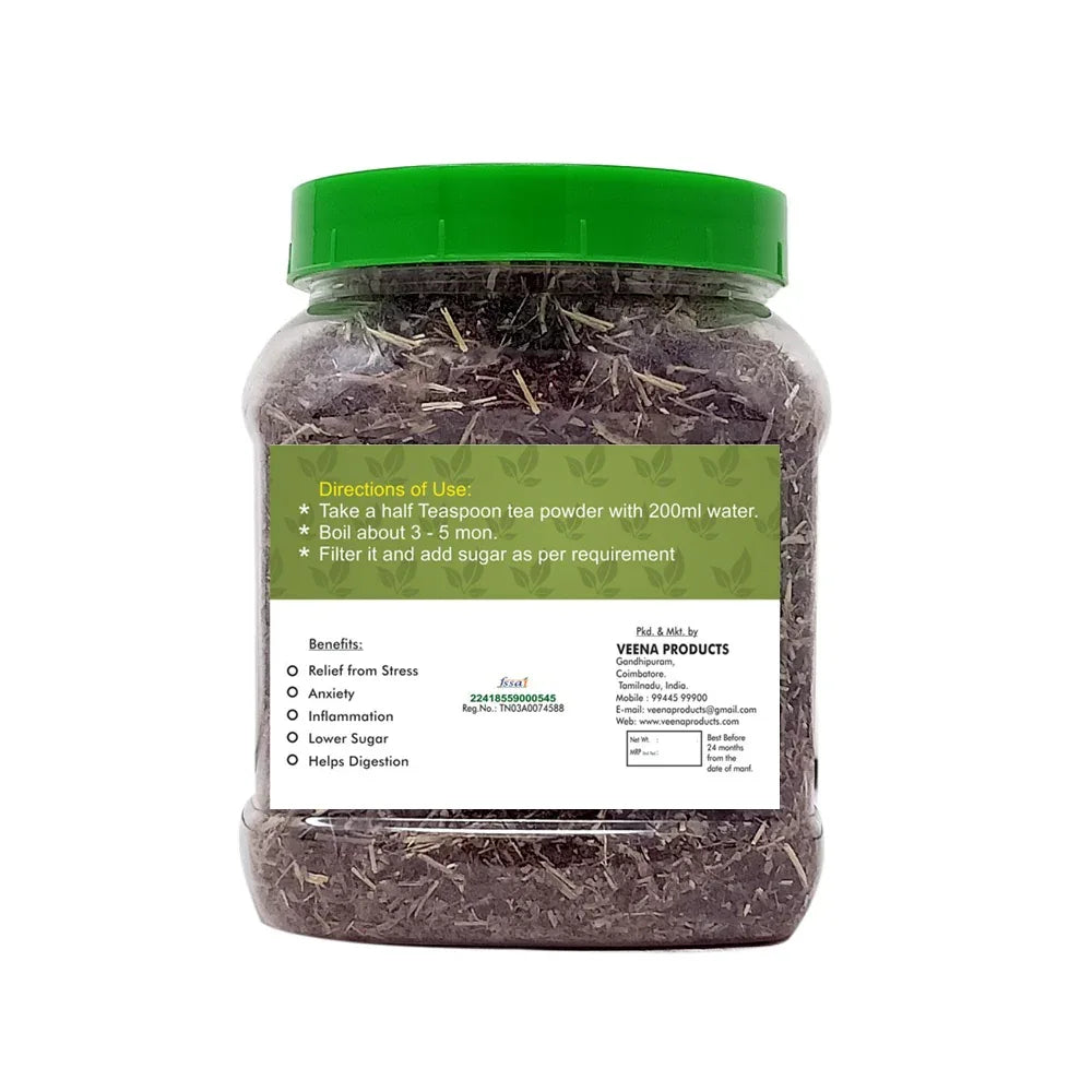 Veena Thulasi Green Tea - 80g ( Pack of 2 ) - Orgoshops