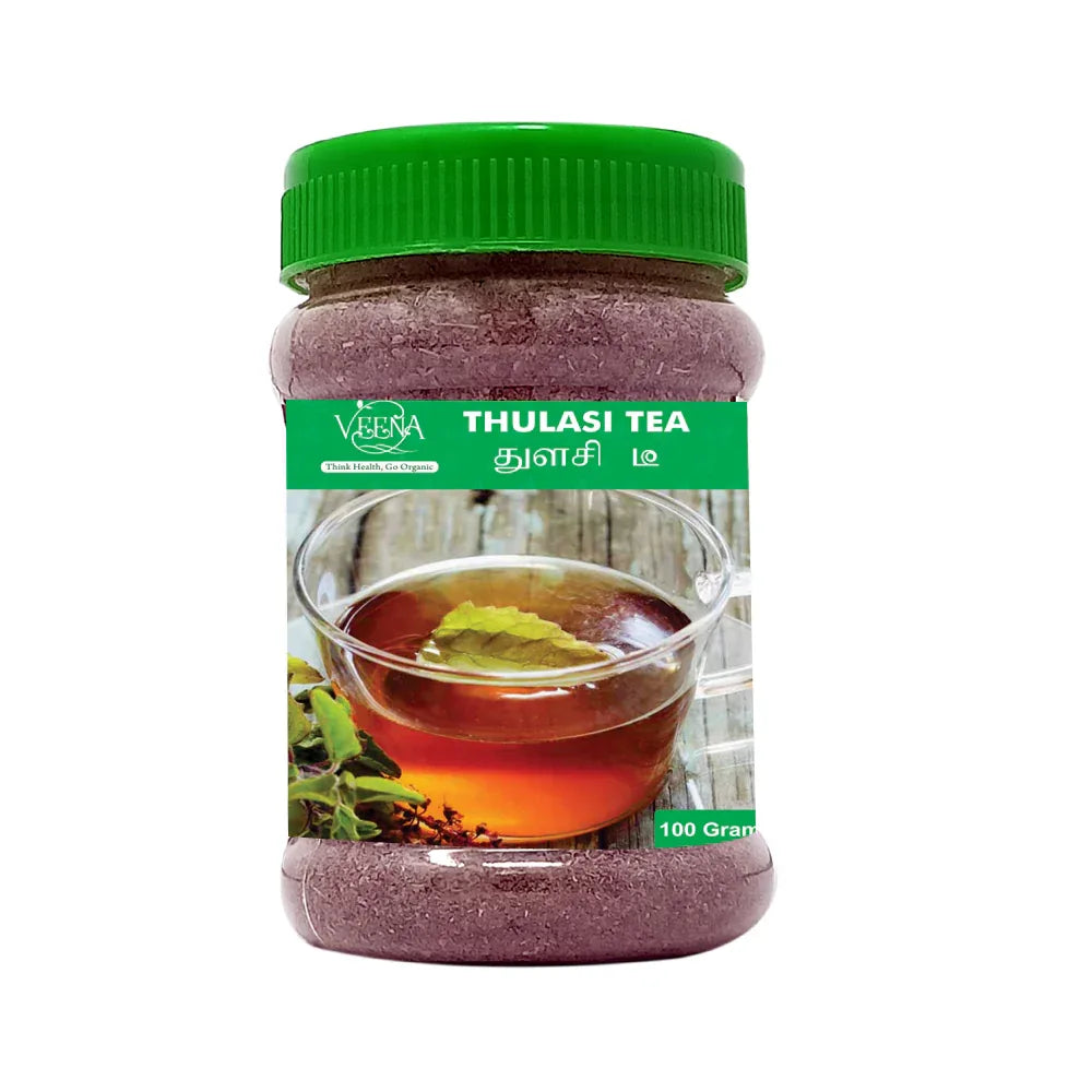 Veena Thulasi Tea - 90g ( Pack of 2 ) - Orgoshops