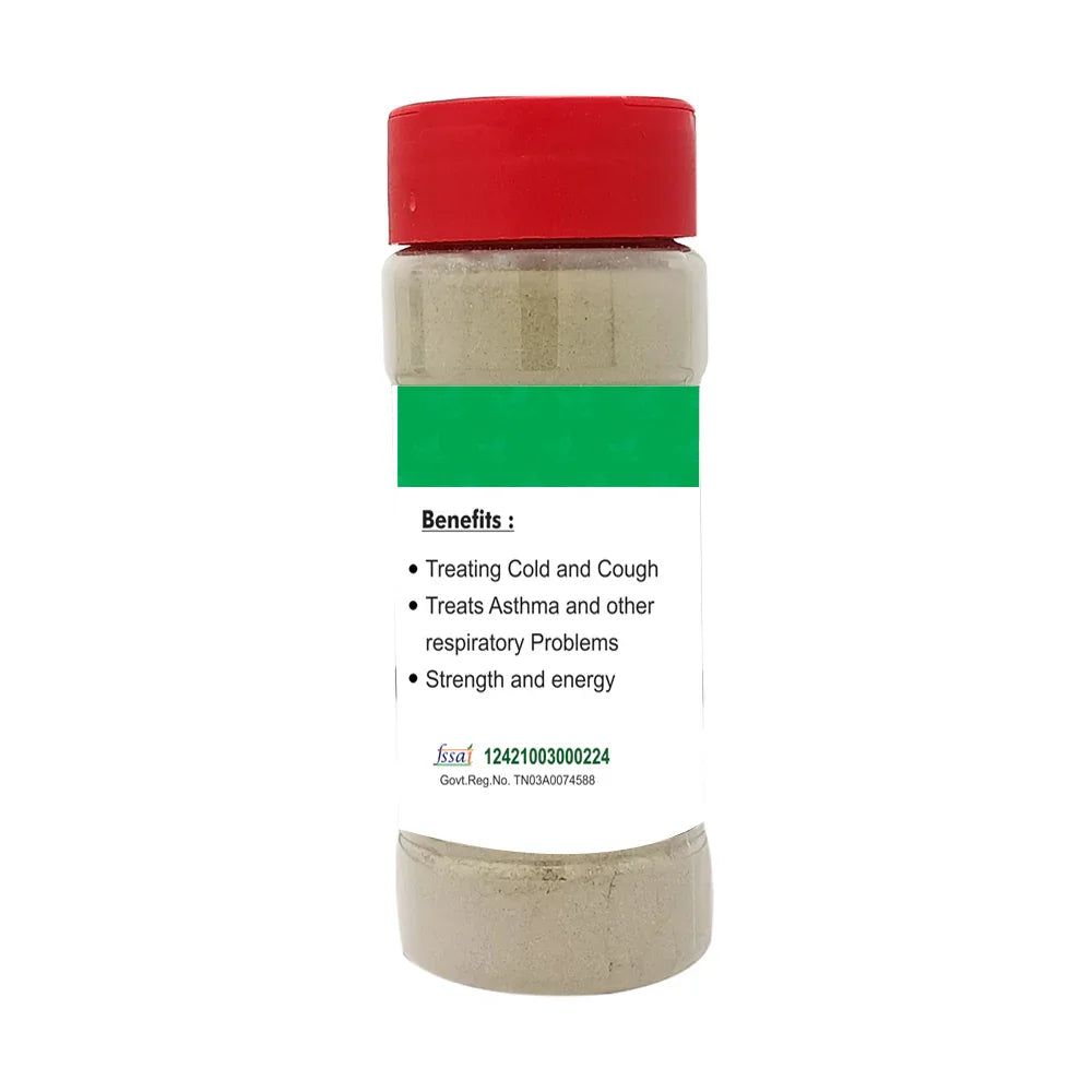 Veena Thuthuvalai Powder - 60g ( Pack of 2 ) - Orgoshops
