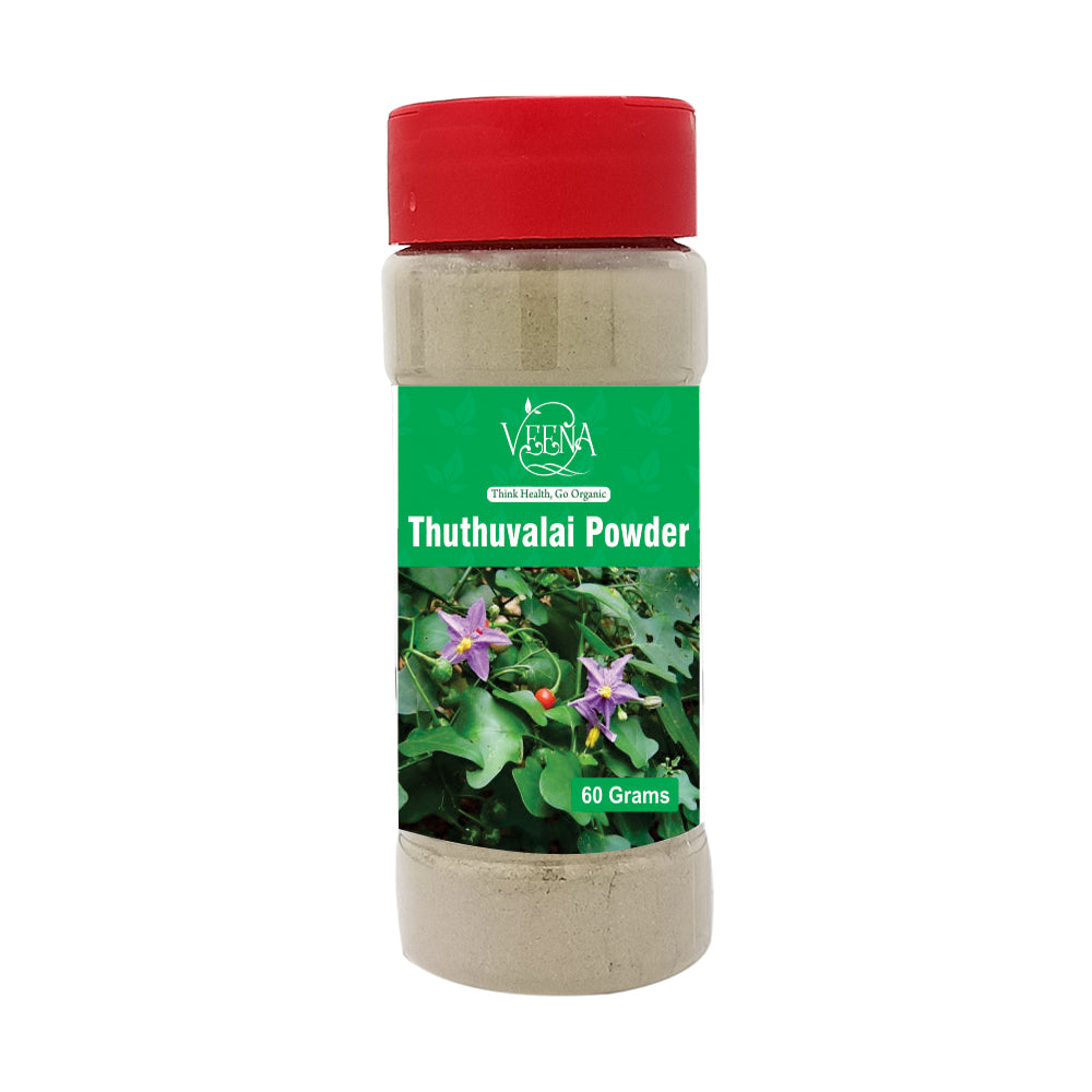 Veena Thuthuvalai Powder - 60g ( Pack of 2 )