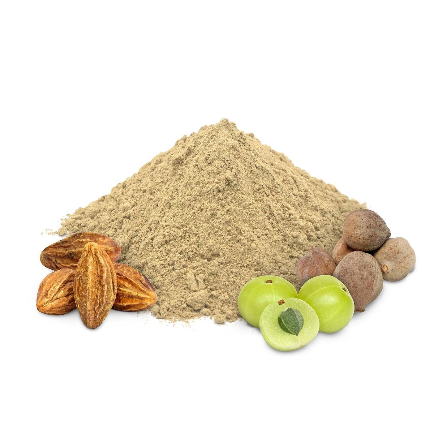 Nisarg Organic Farm Triphala Powder - Orgoshops
