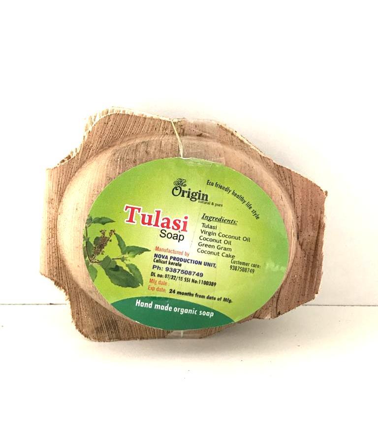 The Origin > Tulasi Soap (250gm) - Orgoshops