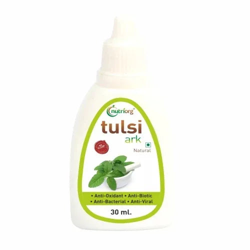 Nutriorgo Tulsi Ark - 30ml ( Pack of 2 ) - Orgoshops