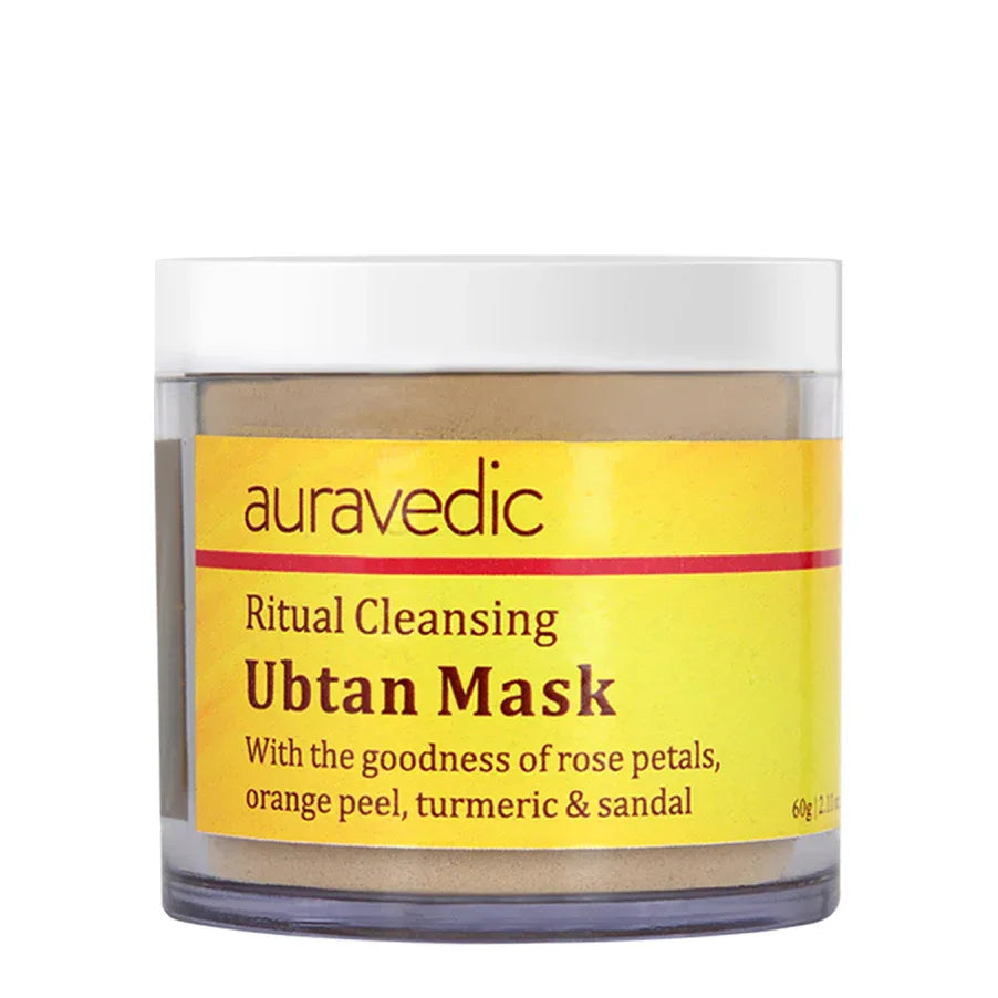 Auravedic Ritual Cleansing Ubtan - 60g - Orgoshops