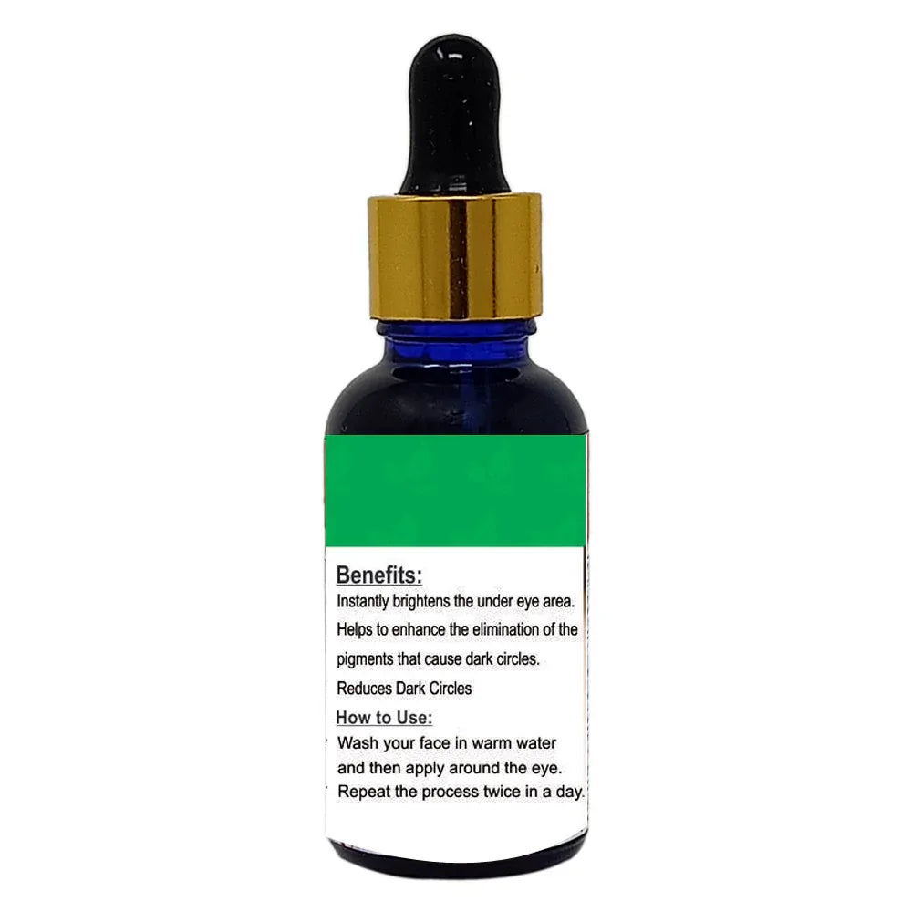 Veena Under Eye Dark Circle Removal Oil - 15ml - Orgoshops