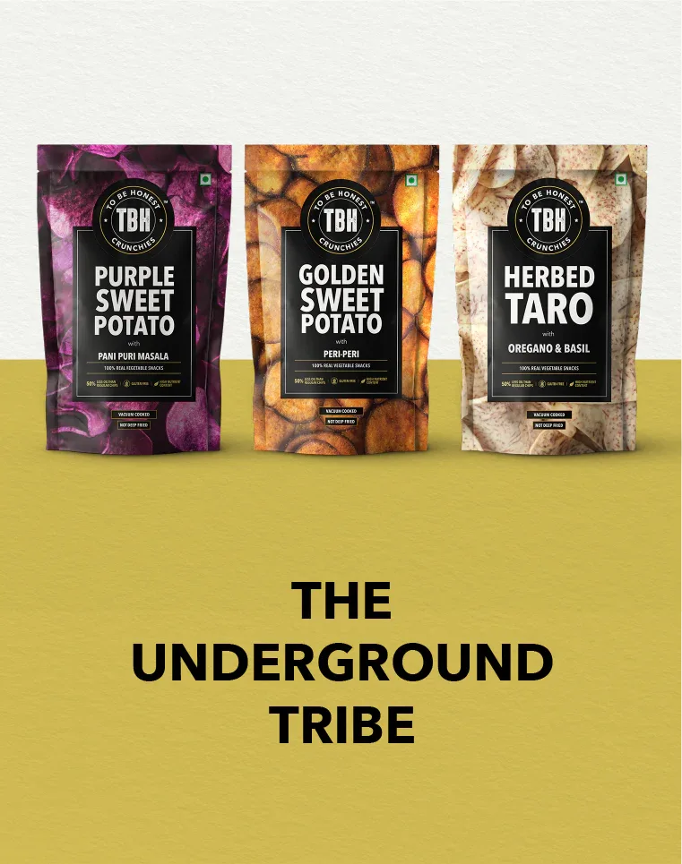 Pack of 3 - Purple Sweet Potato, Taro, Golden Sweet Potato 265g - Orgoshops