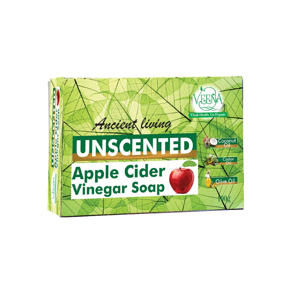 Veena Unscented - 100 g ( Pack of 3 ) - Orgoshops