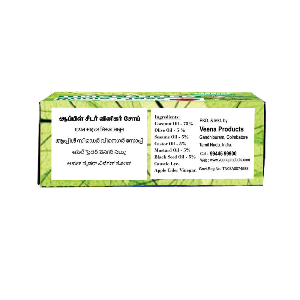 Veena Unscented - 100 g ( Pack of 3 )