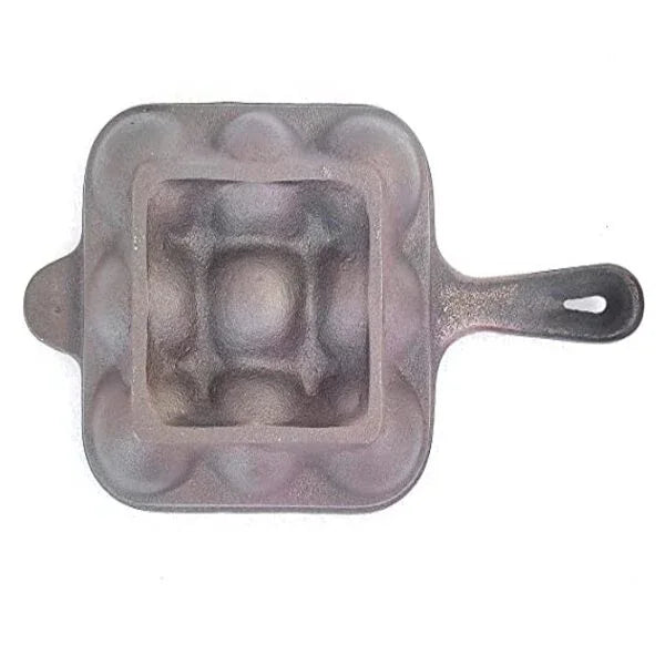 Nakshathra Cast Iron Paniyaram Chatti 9 Pits - Orgoshops