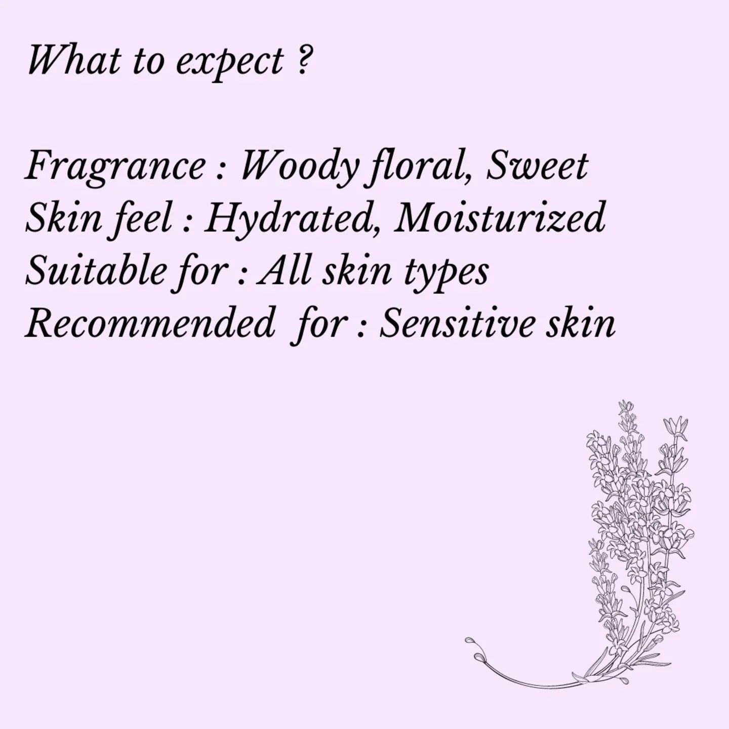 Fuschia - Lavender Natural Handmade Glycerine Soap - 100g - Orgoshops