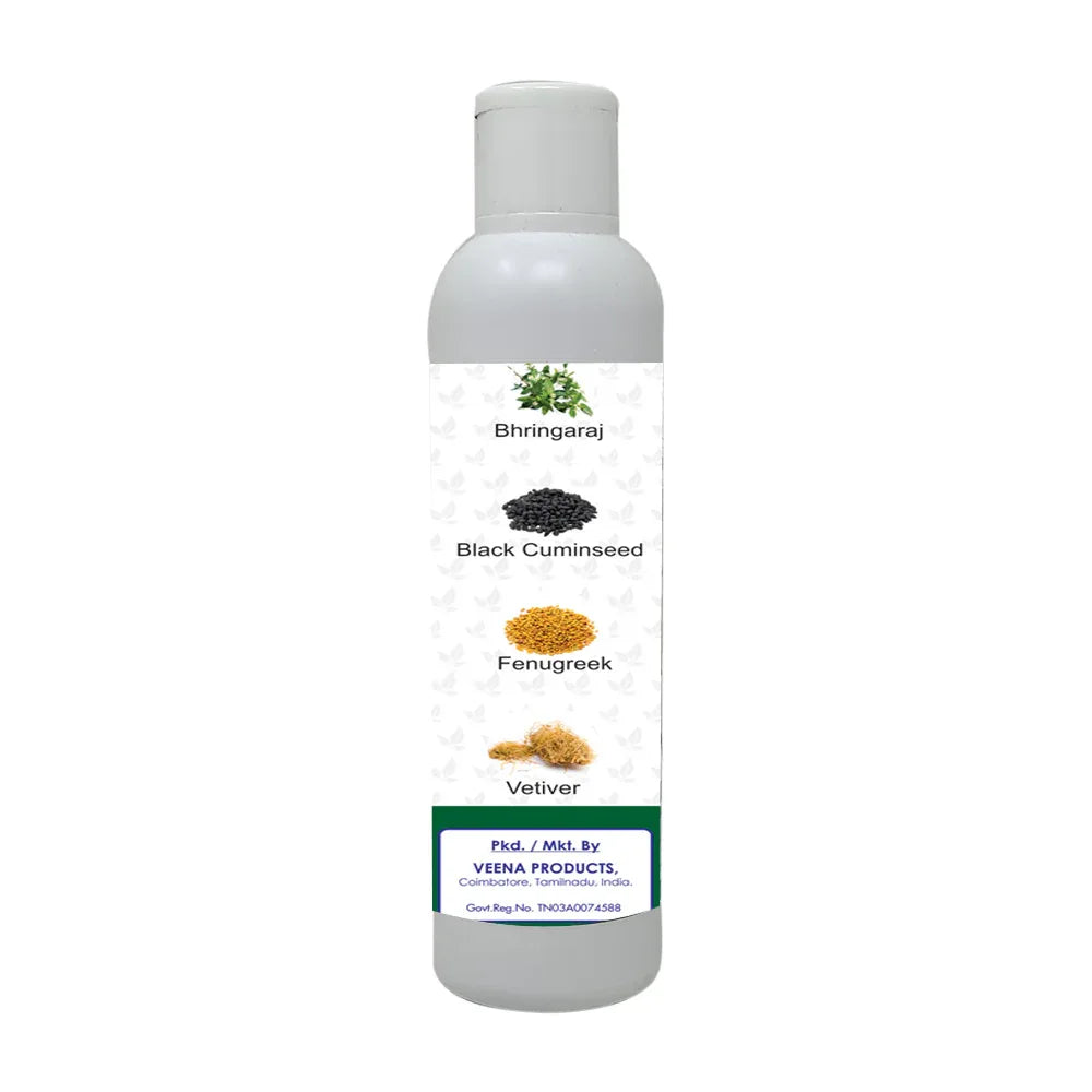 Veena Dhakshaveena Hair Oil - 200 ML ( Pack of 2 ) - Orgoshops
