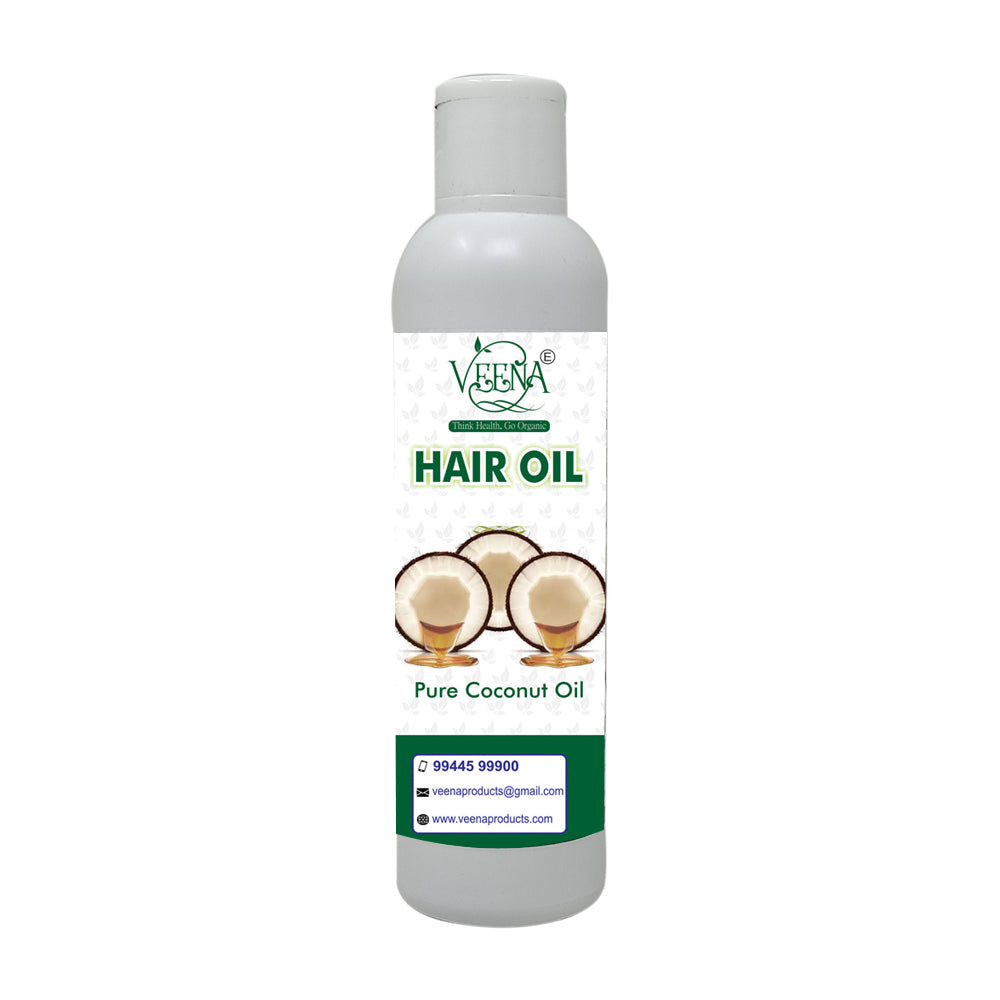 Veena Dhakshaveena Hair Oil - 200 ML ( Pack of 2 )