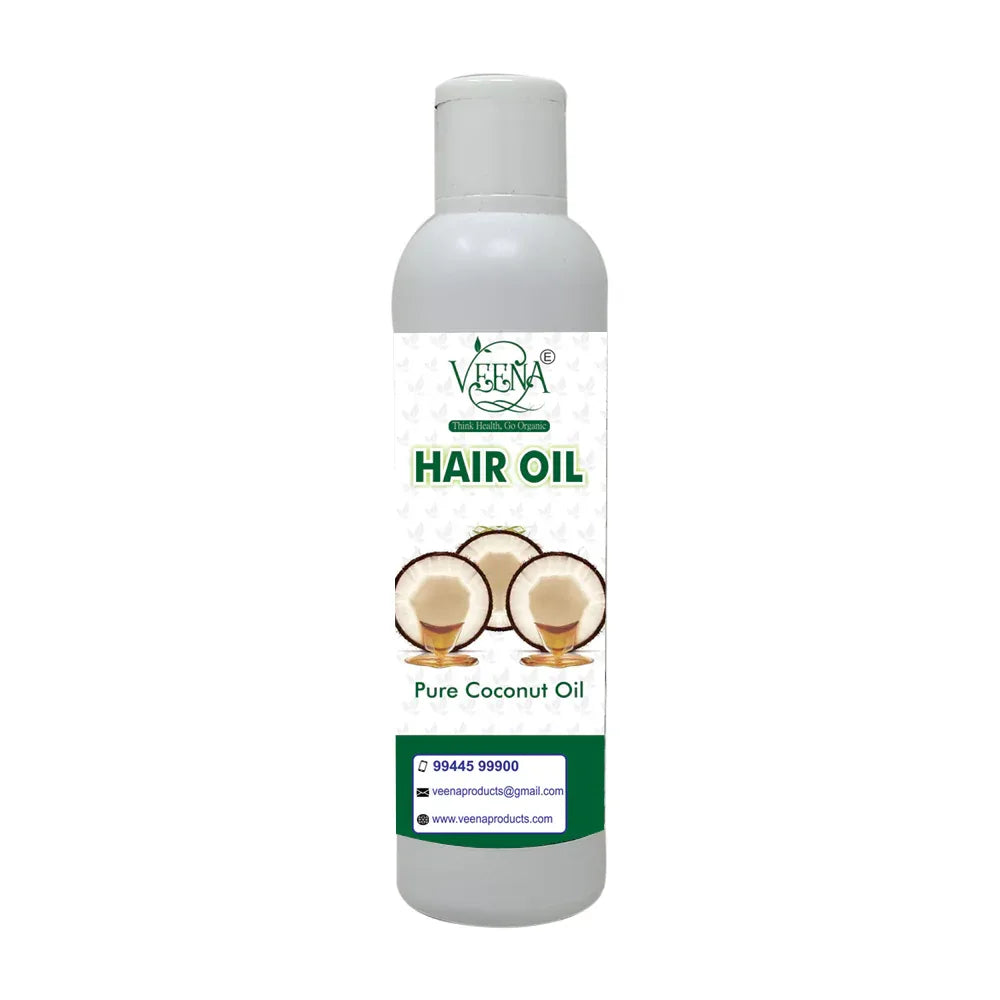 Veena Dhakshaveena Hair Oil - 200 ML ( Pack of 2 ) - Orgoshops