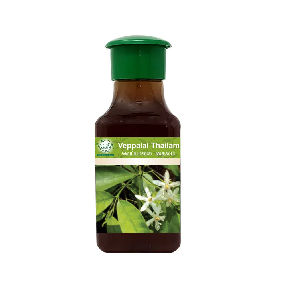Veena Veppalai Thailam - 100ml ( Pack of 2 ) - Orgoshops