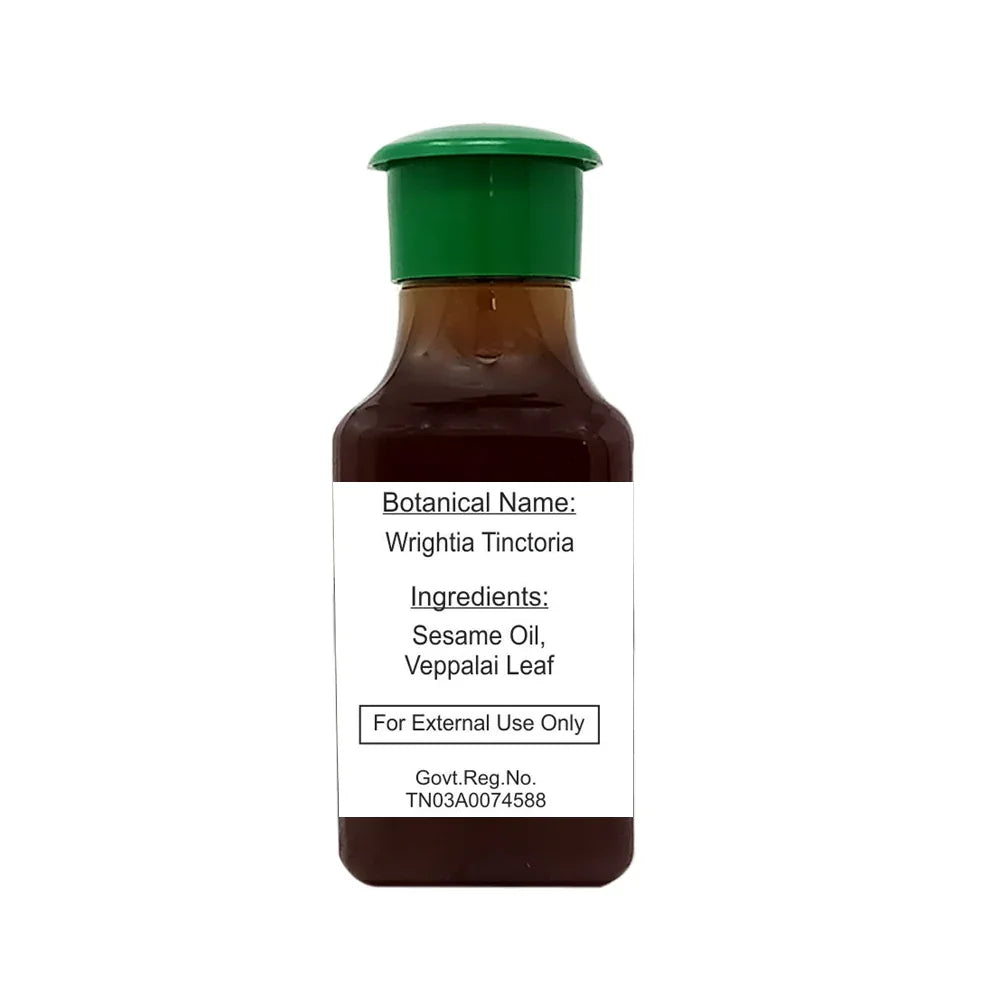 Veena Veppalai Thailam - 100ml ( Pack of 2 ) - Orgoshops
