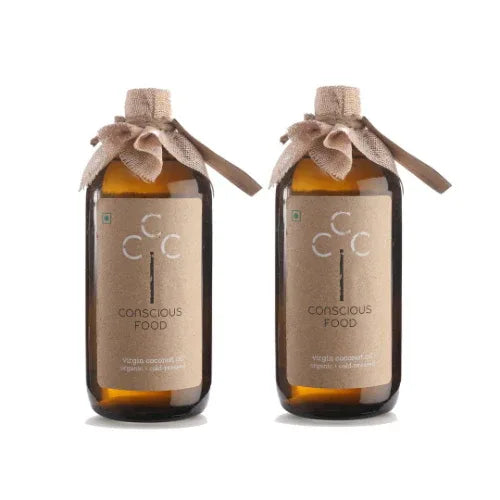 Virgin Organic Coconut Oil - 500ml - Orgoshops