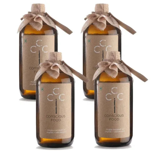 Virgin Organic Coconut Oil - 500ml - Orgoshops