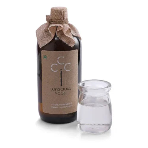 Virgin Organic Coconut Oil - 500ml - Orgoshops