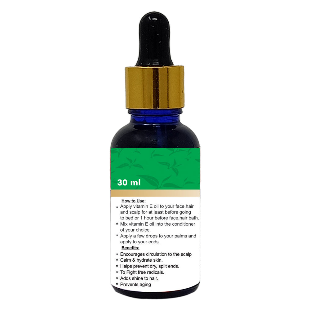 Veena Vitamin E Oil - 30ml - Orgoshops