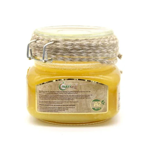Nutriorg Desi Gir Cow Ghee - 500 ml - Orgoshops