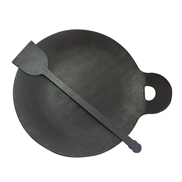 Naksha Traditional Iron Tawa,Dosa Tawa,Pan,Kallu Large Size - Orgoshops