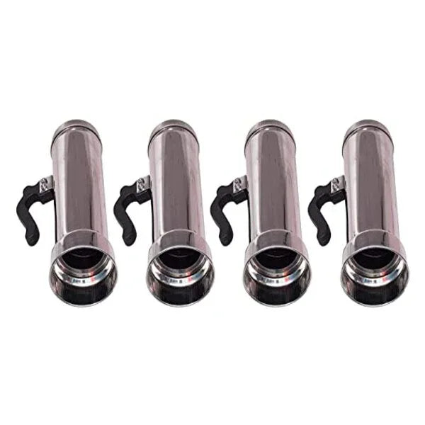 Nakshathra Puttu Maker / Puttu Steamer Big 3 Plus 1 Free Extra Big - Orgoshops