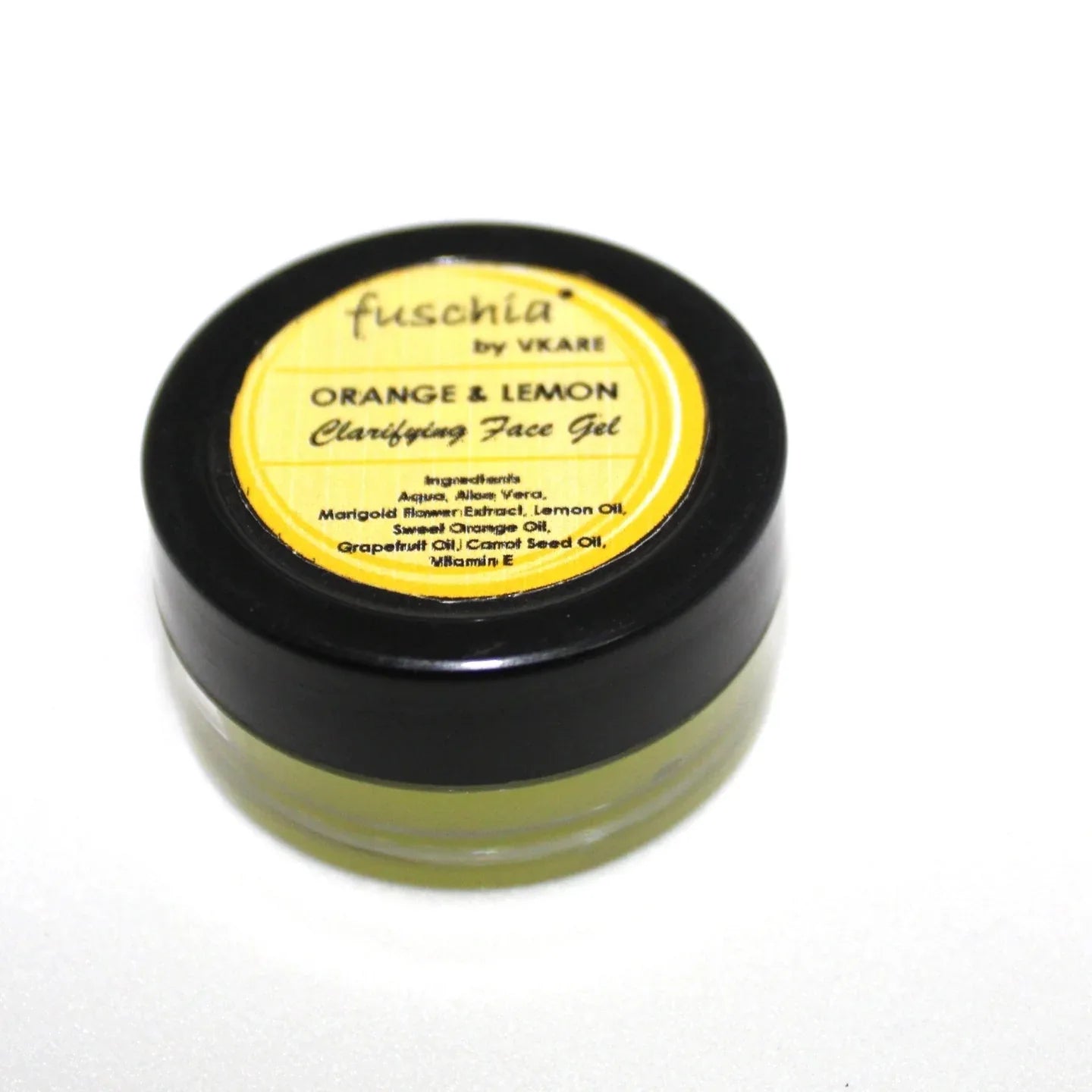 Fuschia Clarifying Face Gel - Orange & Lemon -10g(PACK OF 3) - Orgoshops