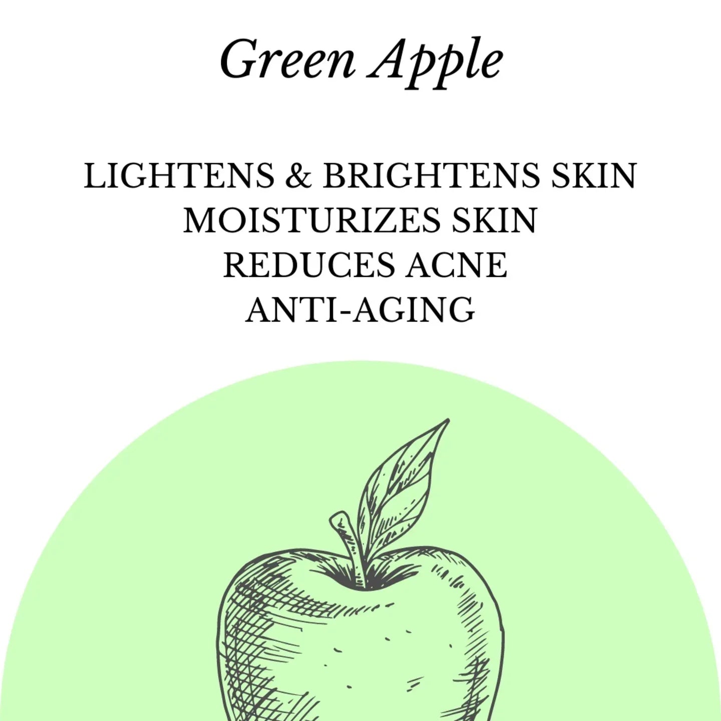 Fuschia - Green Apple Natural Handmade Glycerine Soap-20g(PACK OF 3) - Orgoshops