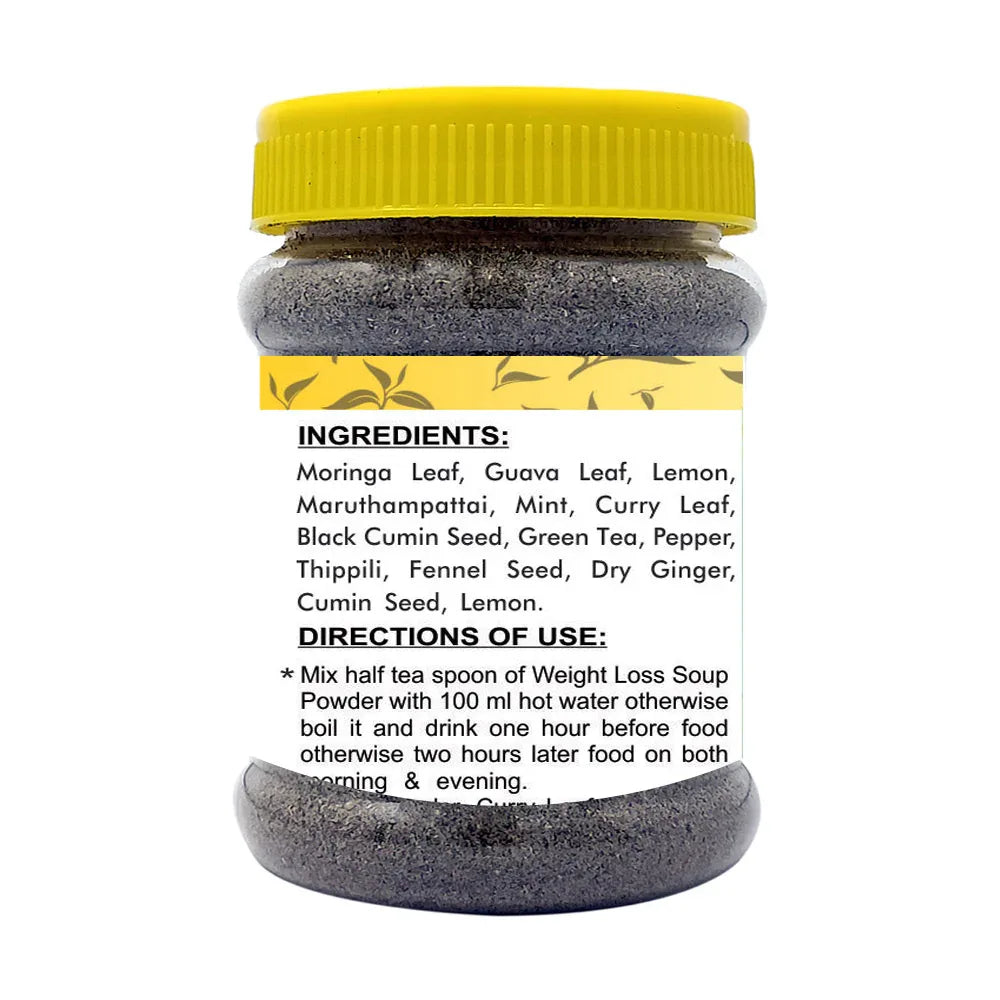 Veena Weightloss Soup Powder - 150g - Orgoshops