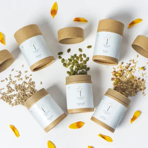 Pumpkin Seeds Plain, Gluten Free, Vegan - 100g - Orgoshops