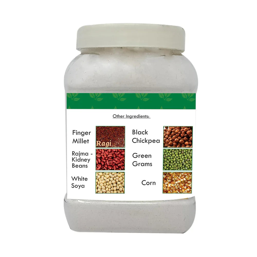 Veena : Products Wheat Flour - 1 kg - Orgoshops