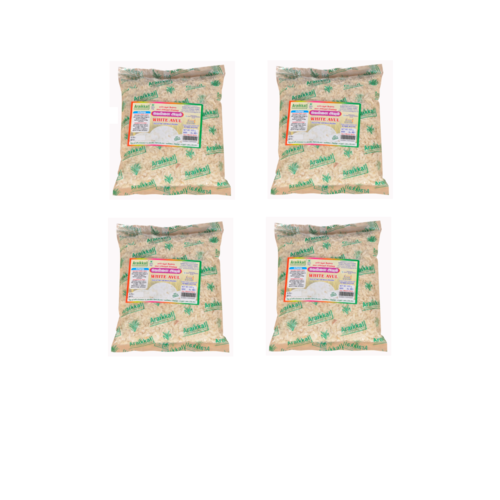 Aaraikkal White Avul / White Poha - 500 g ( Pack of 4 )