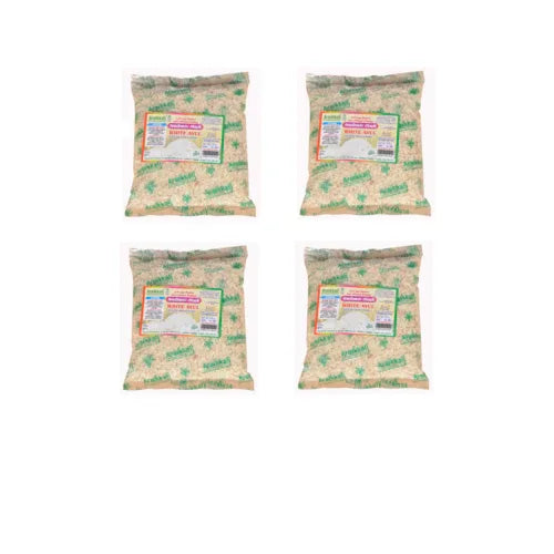 Aaraikkal White Avul / White Poha - 500 g ( Pack of 4 ) - Orgoshops