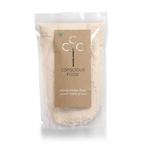 Wheat Flour (Gehu Atta) Organic - 500g - Orgoshops