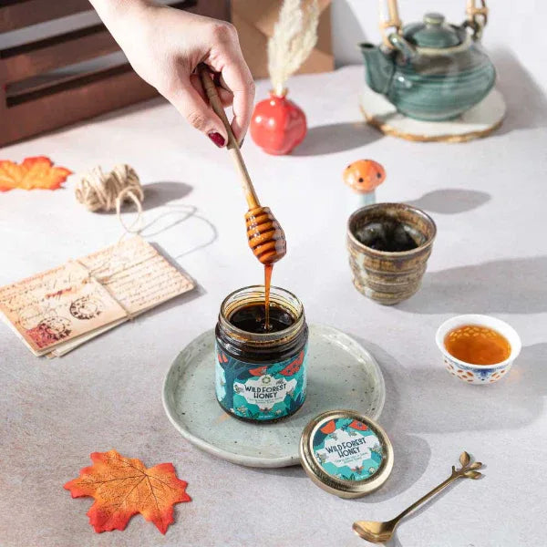 Neo Sanjivani Wild Forest Honey, Raw Forest Honey - 250g - Orgoshops