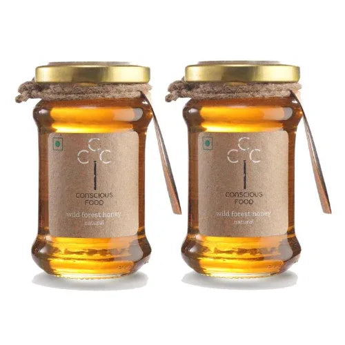 Wild Forest Honey - 500g - Orgoshops